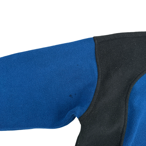 North Face Polatec Thick Fleeced Zip Up Jumper  - Small