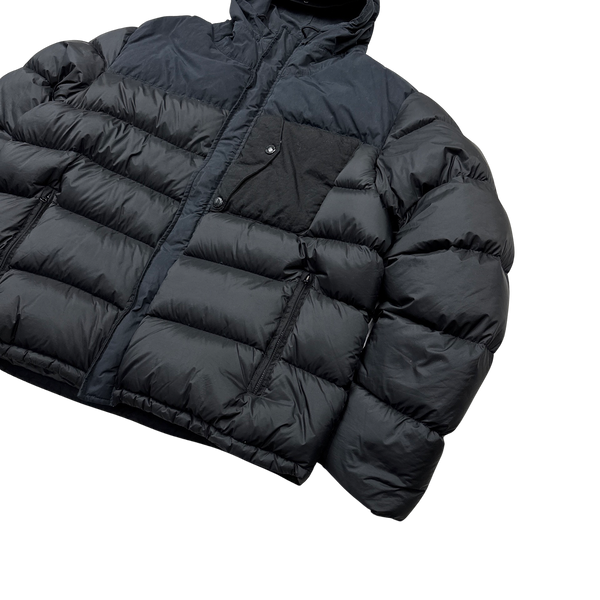 CP Company Black Down Filled DD Shell Goggle Puffer Jacket - 3XL