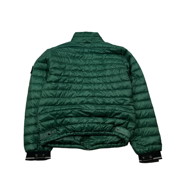 Stone Island 2013 Green Micro Ripstop Down Jacket - Medium