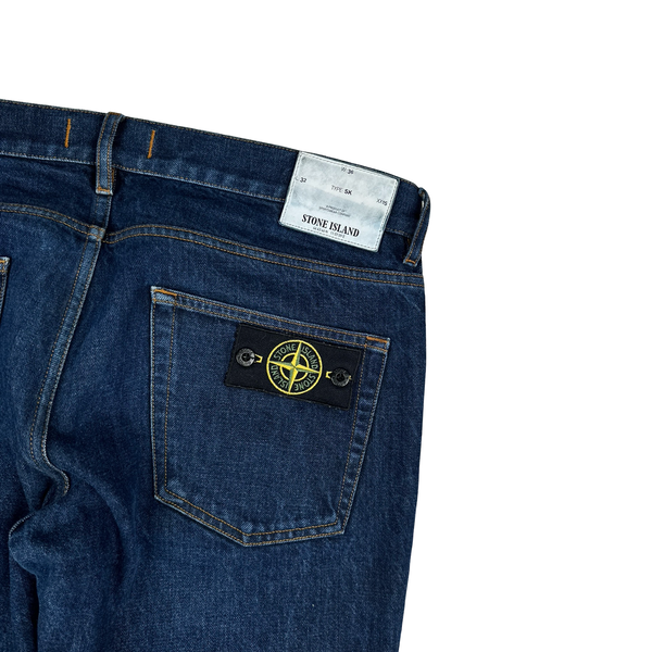 Stone Island 2017 SK Blue Denim Jeans - 36"