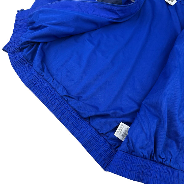 Nike Blue PSG Lightweight Hooded Zipped Jacket - Small