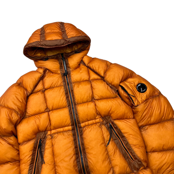 CP Company Desert Sun D D Shell Puffer Jacket - Large