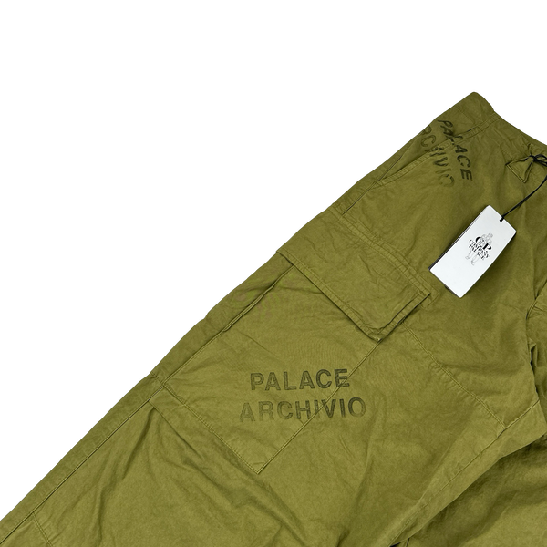 CP Company x Palace Archivio Loose Fit Cargo Trousers - 30"