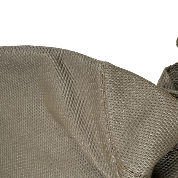 Emporio Armani Zip Up Lamb Lattice Leather Jacket - Large