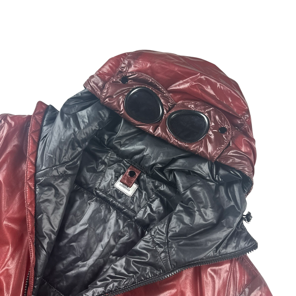 CP Company Red Outline Primaloft Goggle Puffer Jacket - Medium