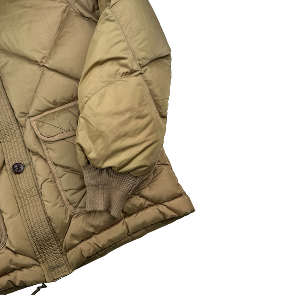 CP Company Vintage Piuma Doca Down Fur Hood Jacket - Small