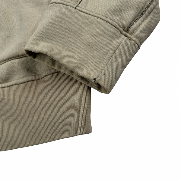 Stone Island 2006 Vintage Beige Cotton Buttoned Jacket - XL