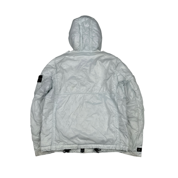 Stone Island 2011 White Tyveck Mesh Lined Jacket - Medium