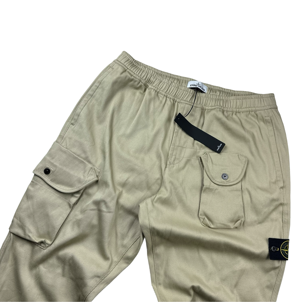 Stone Island 2021 Multi Pocket Cargo Trousers - XXL