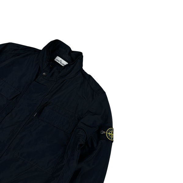 Stone Island 2016 Navy Blue Multi Pocket Field Jacket - Large