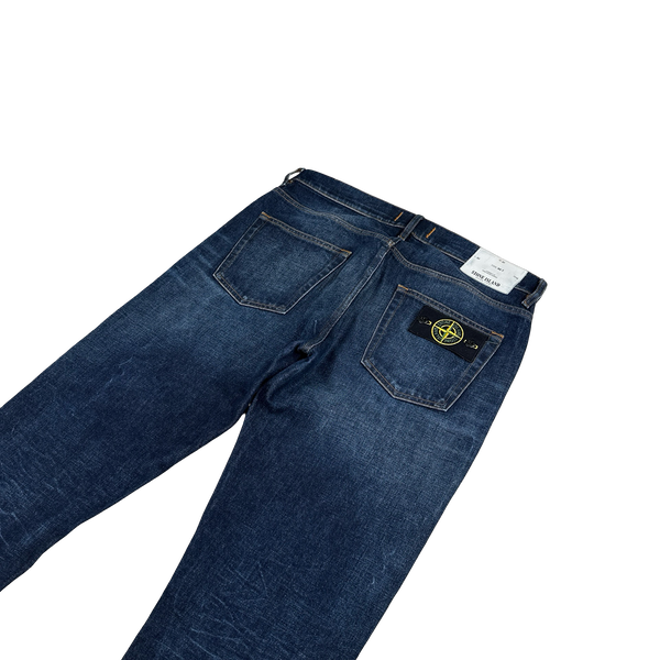 Stone Island 2018 Regular Tapered Denim Jeans - 32"