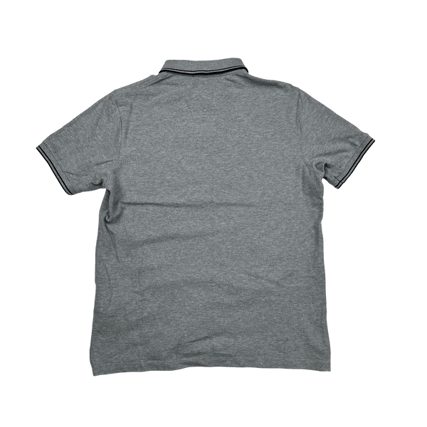Stone Island 2016 Grey Short Sleeve Polo - Medium