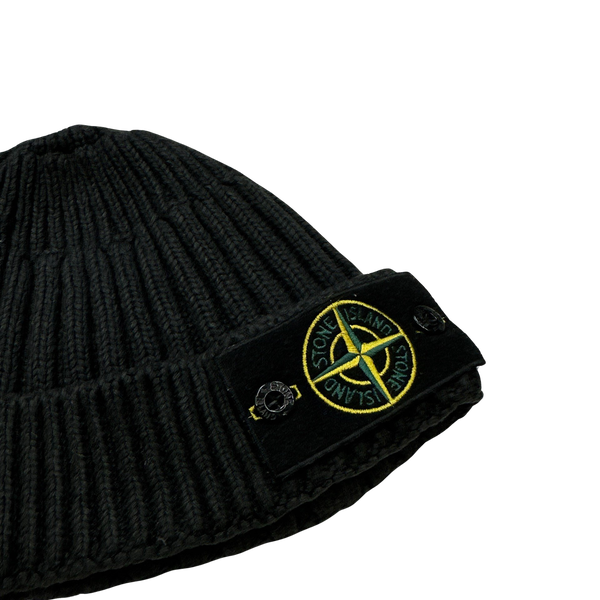 Stone Island 2012 Wool Beanie Hat