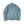 Load image into Gallery viewer, Fred Perry Baby Blue Zipped High Neck Knit - Large
