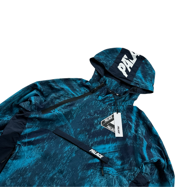 Palace Blue Realtree Pullover Hooded Jacket - Small