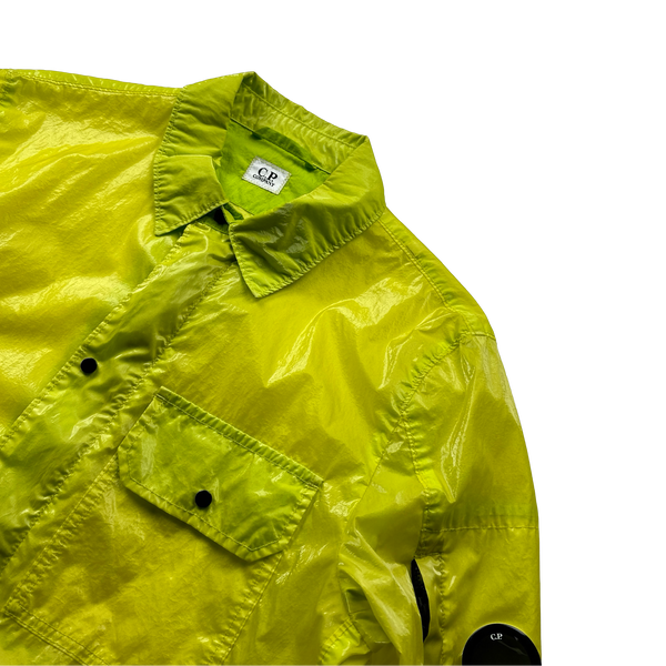 CP Company Yellow Cristal Overshirt - Medium