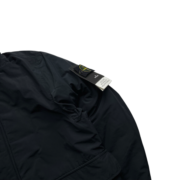 Stone Island 2019 Navy Micro Reps Primaloft Jacket - XL
