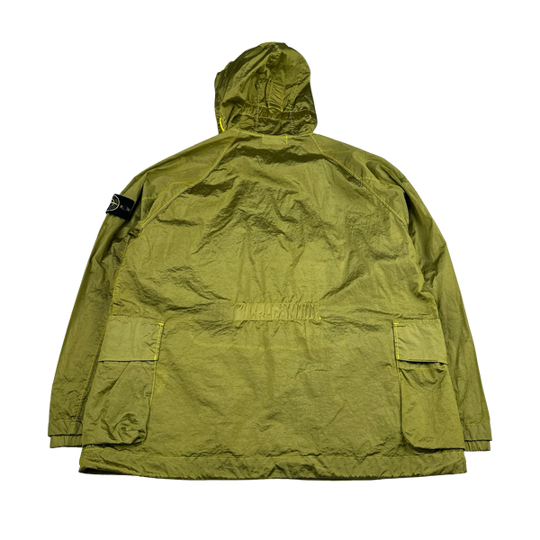 Stone Island 2023 Green Nylon Metal Watro TC Pullover Smock - XL