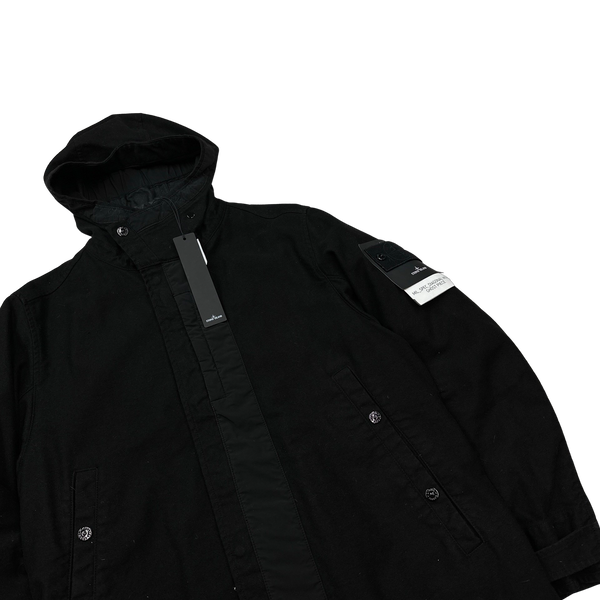 Stone island deals ghost parka