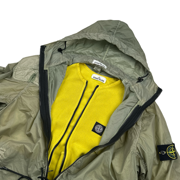 Stone Island 2019 Lamy Velour 3 In 1 Parka Jacket - Medium – Mat's