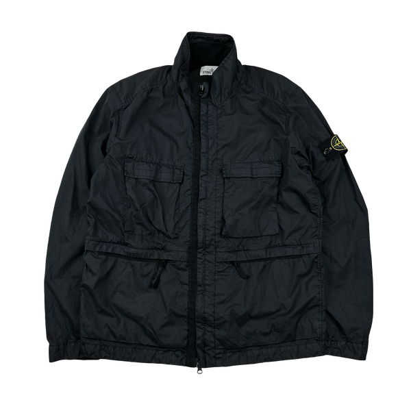 Stone Island 2017 Black Membrana 3L TC Jacket - XL