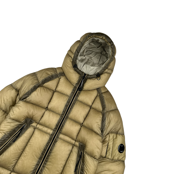 CP Company Down Filled DD Shell Lens Viewer Puffer Jacket - XL