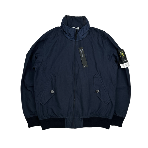 Stone Island 2017 Light Cotton Twill Nylon Metal Jacket - XL