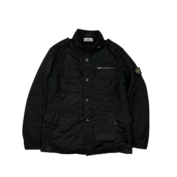 Stone Island 2012 Black David TC Field Jacket - Large – Mat's Island