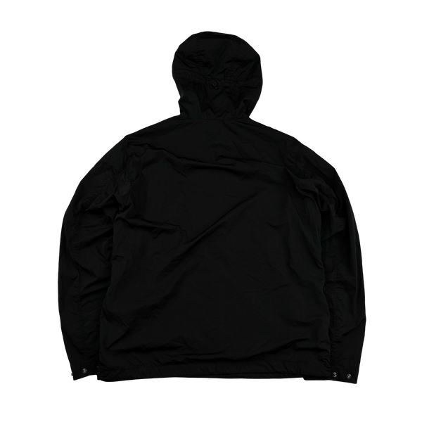 CP Company Black Chrome R Nylon Smock - Large