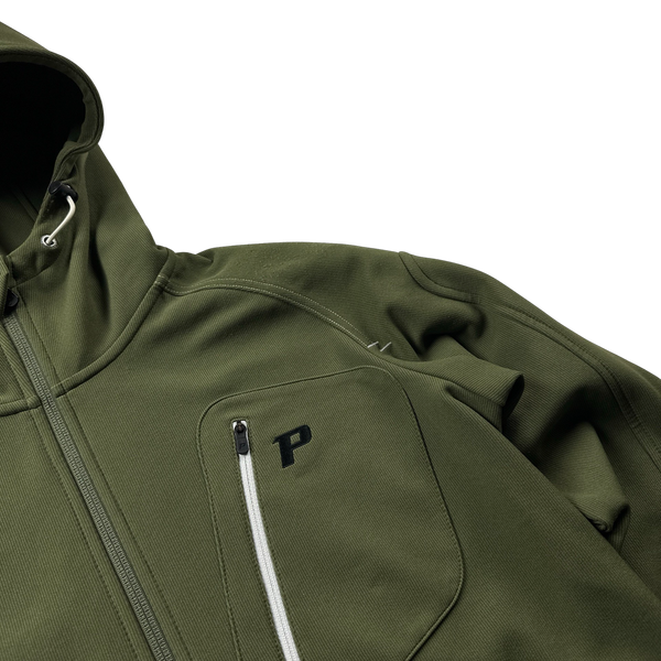 Peak Performance Ribbed Fleece Lined Jacket - Small