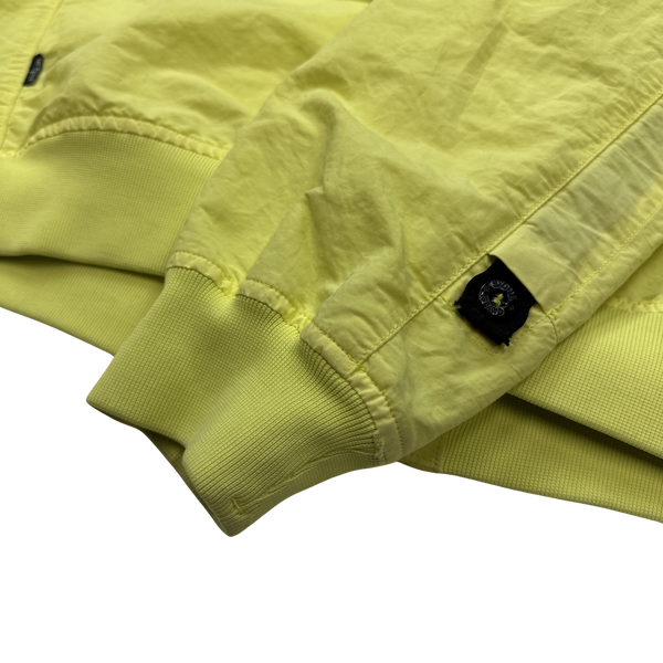 Stone Island Shadow Project Naslan Garment Dyed Bomber Jacket - XL