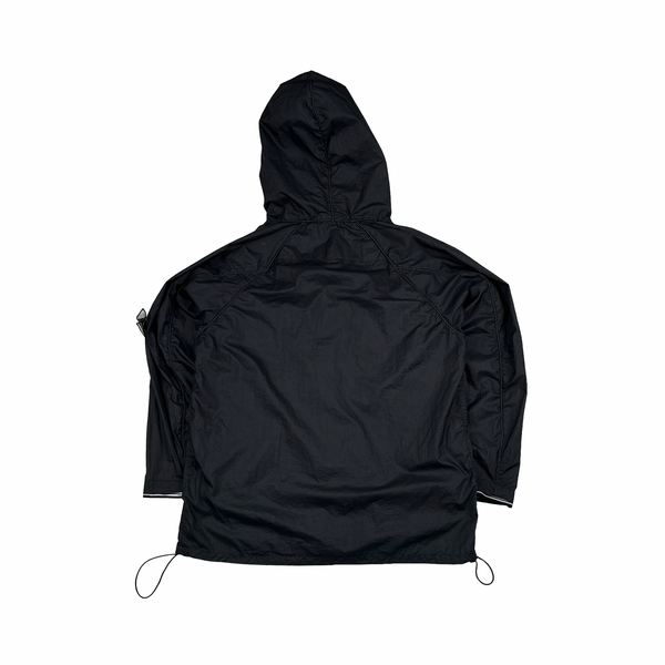 Stone Island Vintage AW2000 Mesh Badge Hooded Jacket - Large