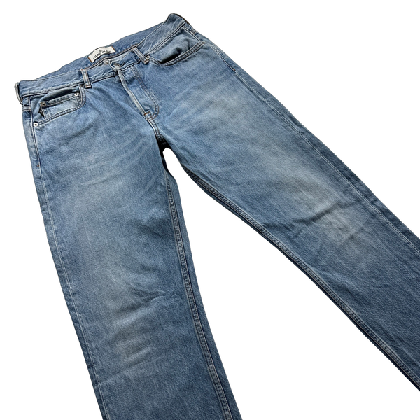 Stone Island 2015 RE T Light Wash Denim Jeans - 30"