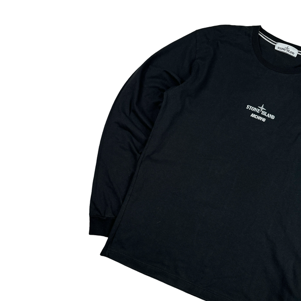 Stone Island 2019 Jock-23 Archivo Long Sleeve T Shirt - Large