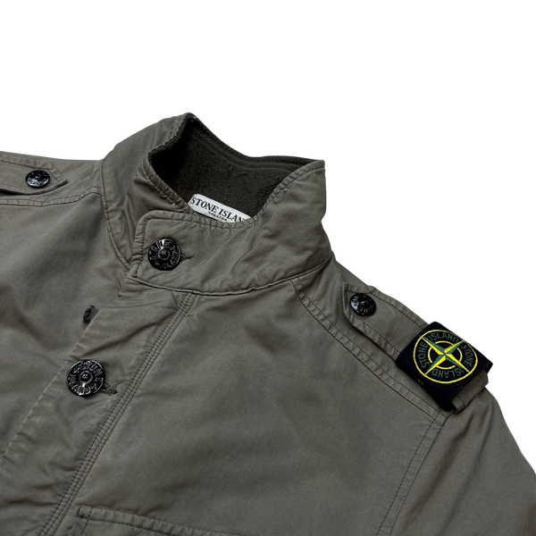 Stone Island David TC Microfibre Multipocket Jacket - Large