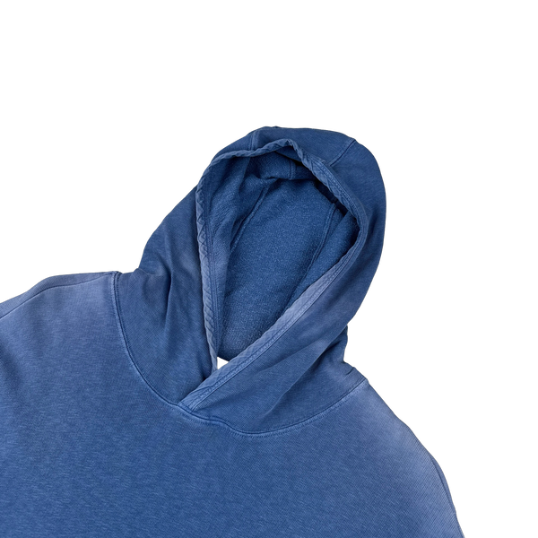 Stone Island 2019 Blue Pullover Hoodie - XL