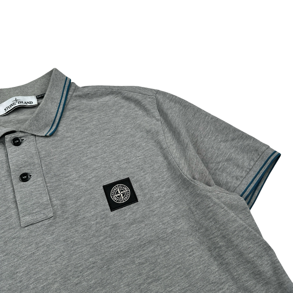Stone Island 2018 Grey Polo Shirt - XL
