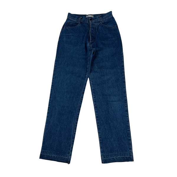 Stone Island 90's Vintage Green Edge Denim Jeans - 24"