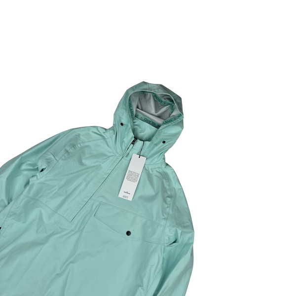 Stone Island 2021 Mint Jacquard Marina 3L Jacket - Large