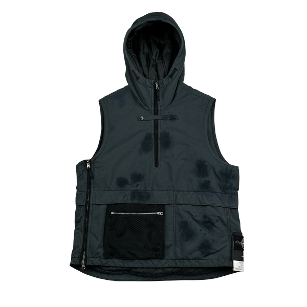 Stone Island 2024 Hand Colouring On David Tc Primaloft Lined Gilet