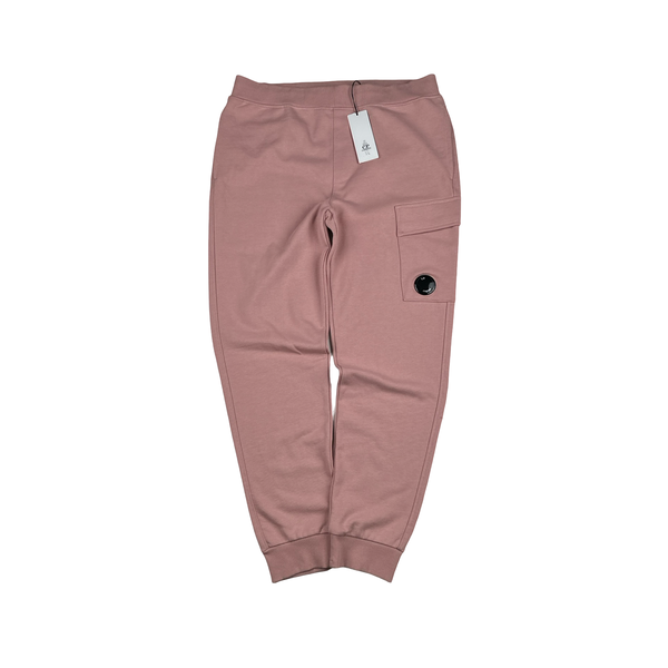 CP Company Pink Cotton Lens Viewer Joggers - XL
