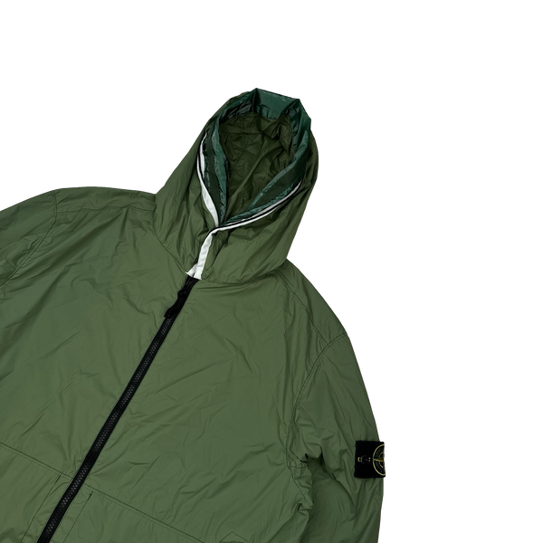 Stone Island 2022 Green Nylon Skin Touch TC Jacket - XL