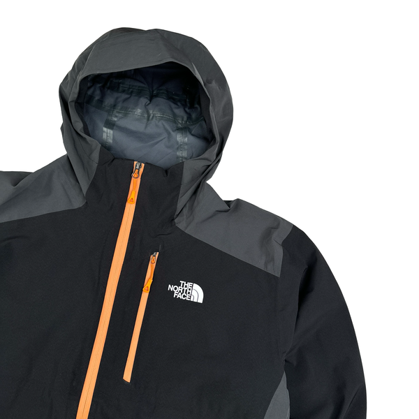 North Face Black Dryvent Waterproof Jacket - Large