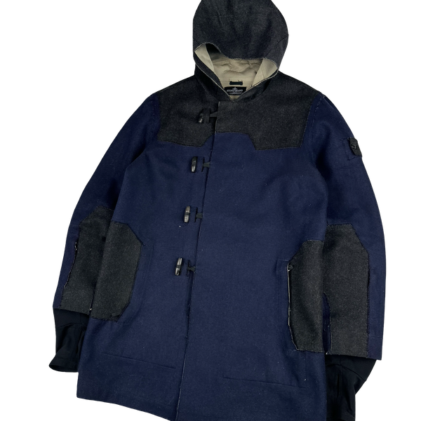 Stone Island 2013 Rare Shadow Project Technical Wool PW3 Jacket  - Large