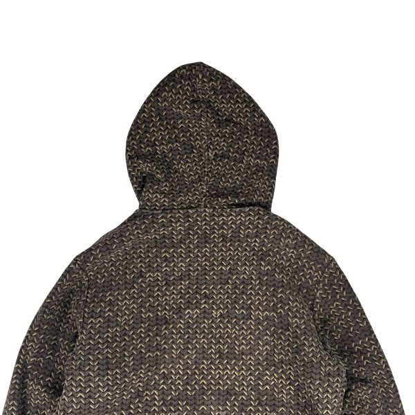 Dolce & Gabbana Vintage Heavyweight Cotton Zipped Fleece Hoodie - Large