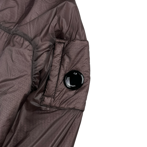 CP Company Primaloft Rose NADA Shell Lightweight Hooded Len View Jacket - Small