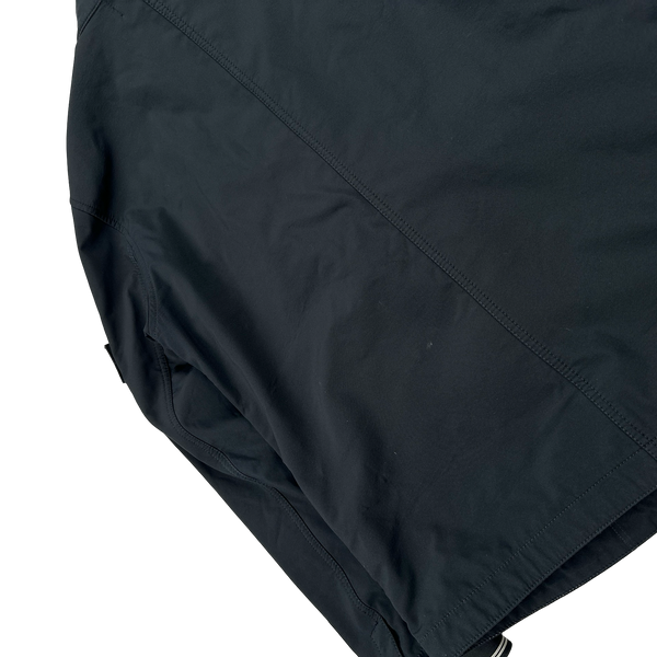 Stone Island 2015 Black Fleece Lined Soft Shell - Large