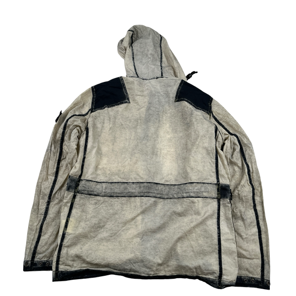 Stone Island 2010 Reverse Colour Process Raso Jacket - Large