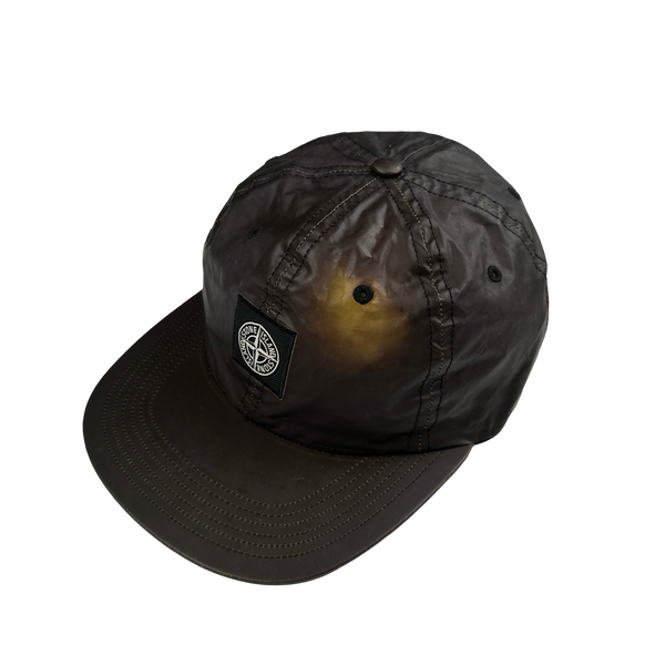 Stone Island x Supreme 2016 Brown Heat Reactive Cap