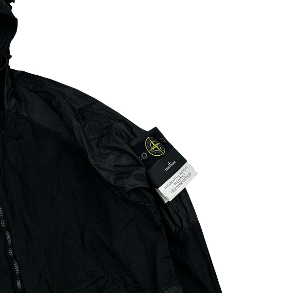 Stone Island 2024 Nylon Metal Watro-TC Regenerated Nylon Econyl Jacket - Large